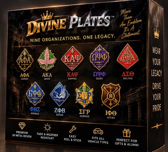 Divine Plates premium packaging 3/4 view