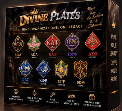 Divine Plates premium packaging 3/4 view