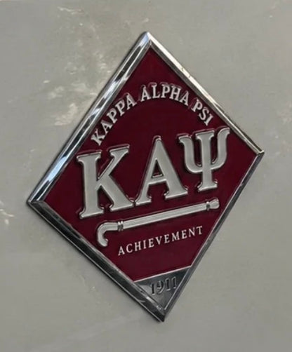 Kappa Alpha Psi car emblem
